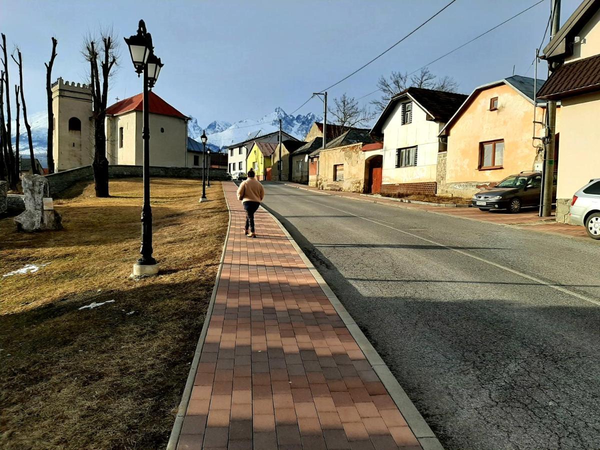 House Hanka, High Tatras Stará Lesná Exterior foto