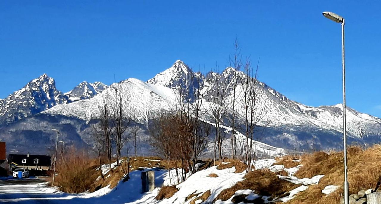 House Hanka, High Tatras Stará Lesná Exterior foto