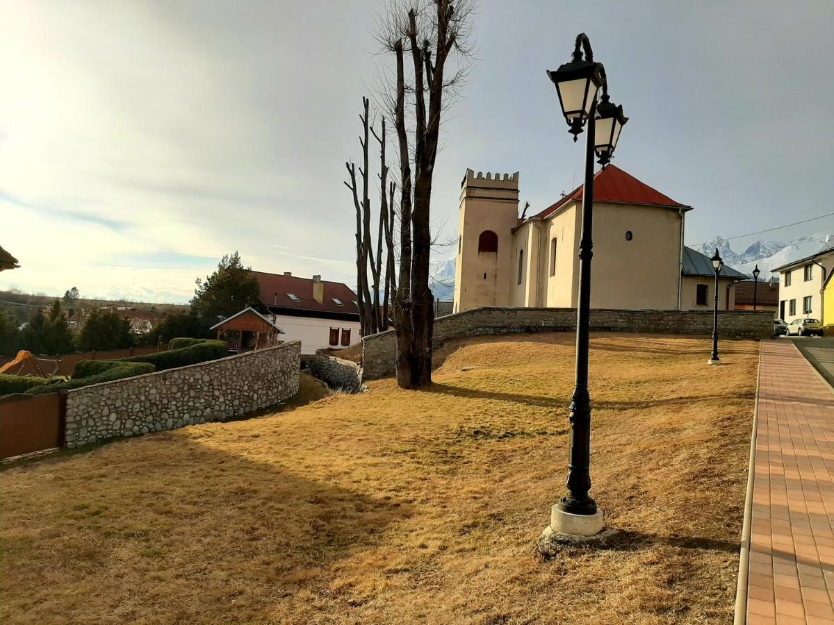 House Hanka, High Tatras Stará Lesná Exterior foto