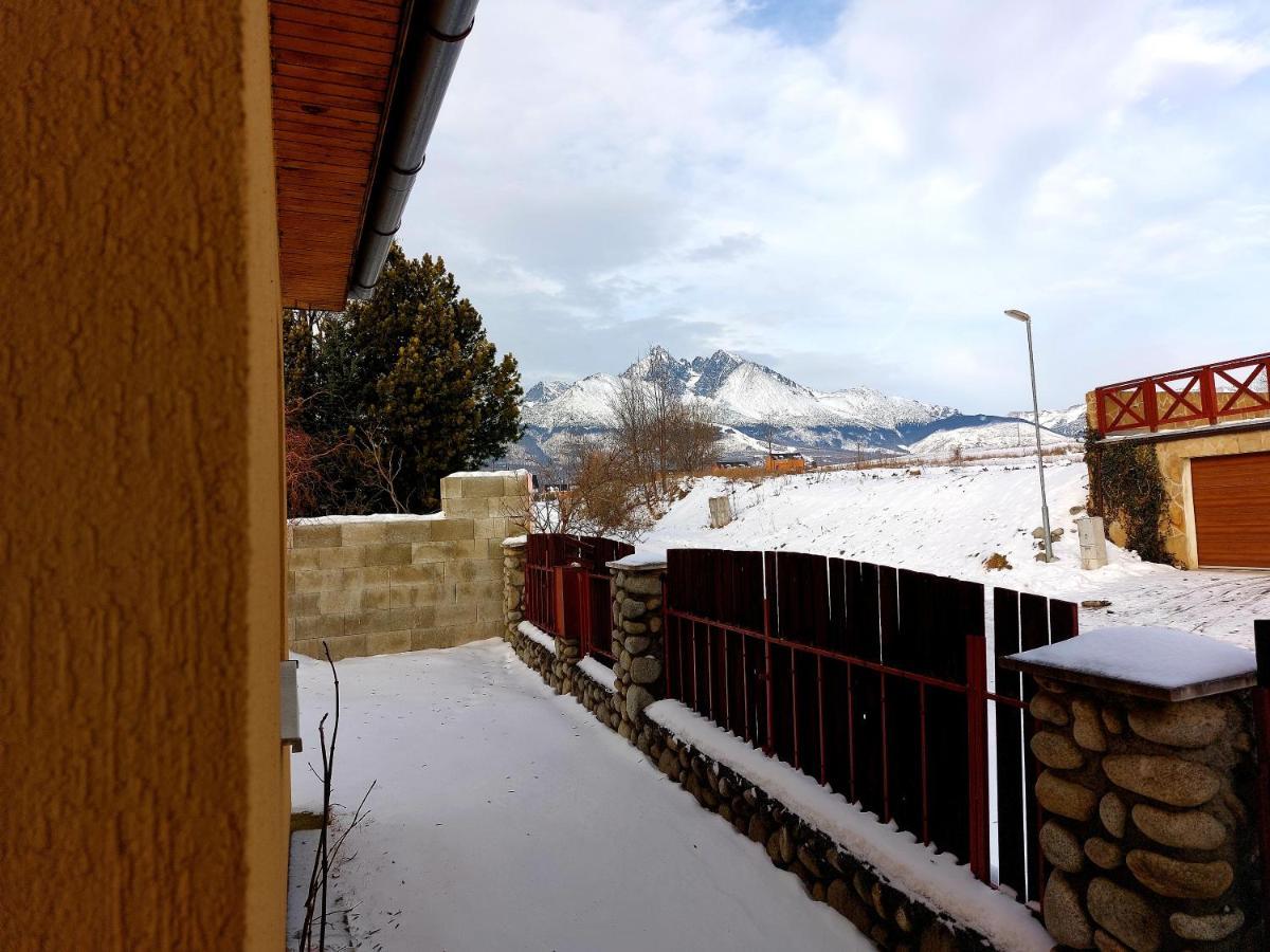 House Hanka, High Tatras Stará Lesná Exterior foto